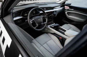 The Interior Of The Audi E Tron Prototype