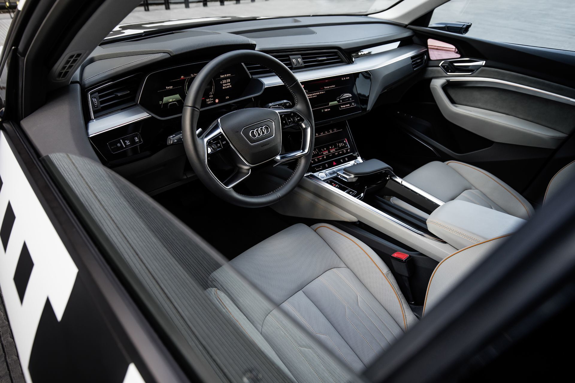 The Interior Of The Audi E Tron Prototype