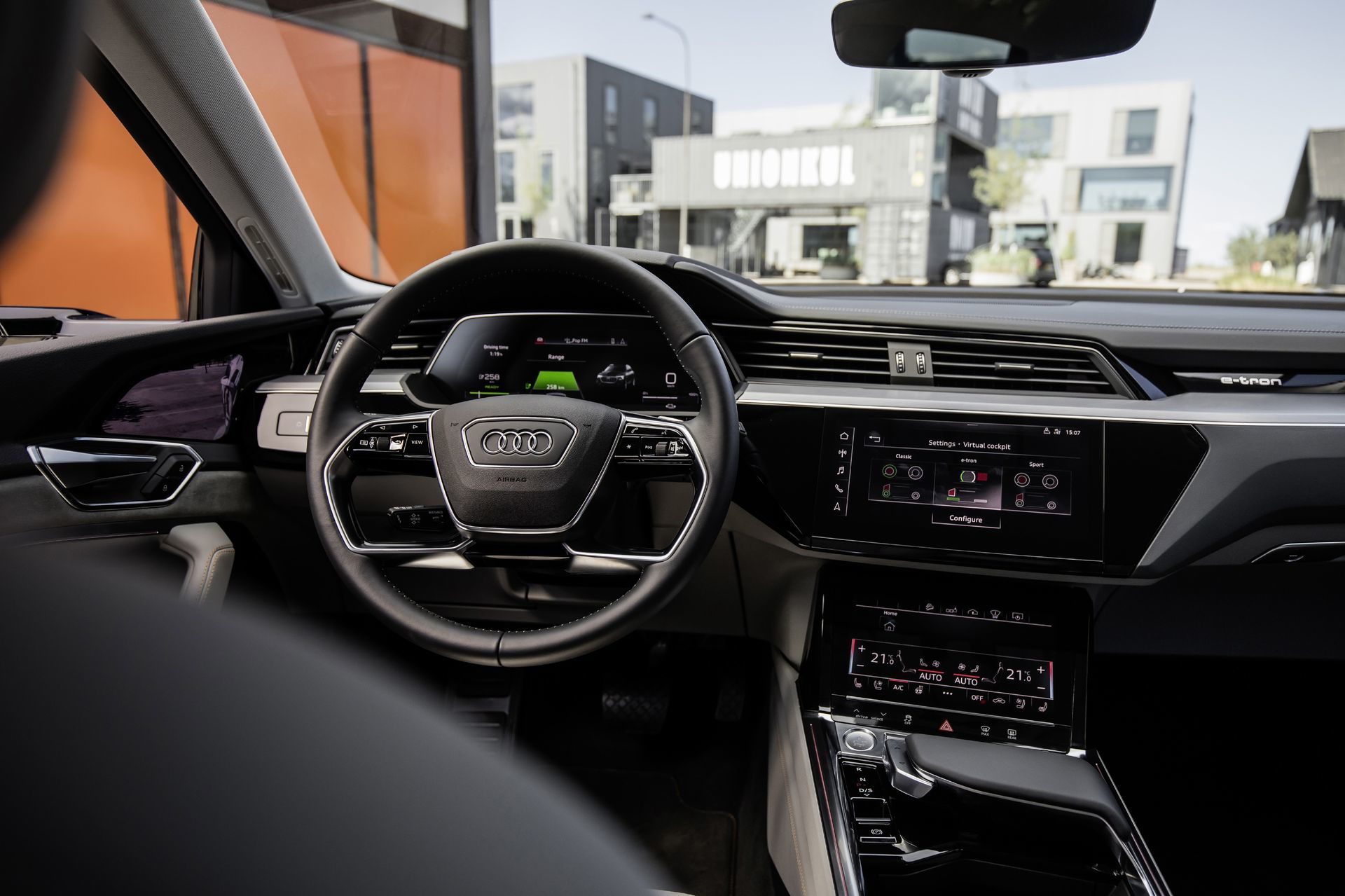 The Interior Of The Audi E Tron Prototype