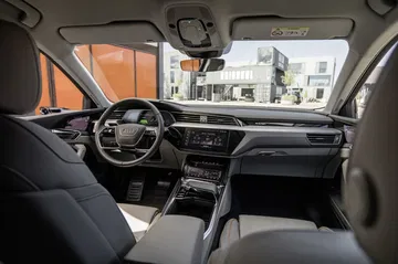 The Interior Of The Audi E Tron Prototype