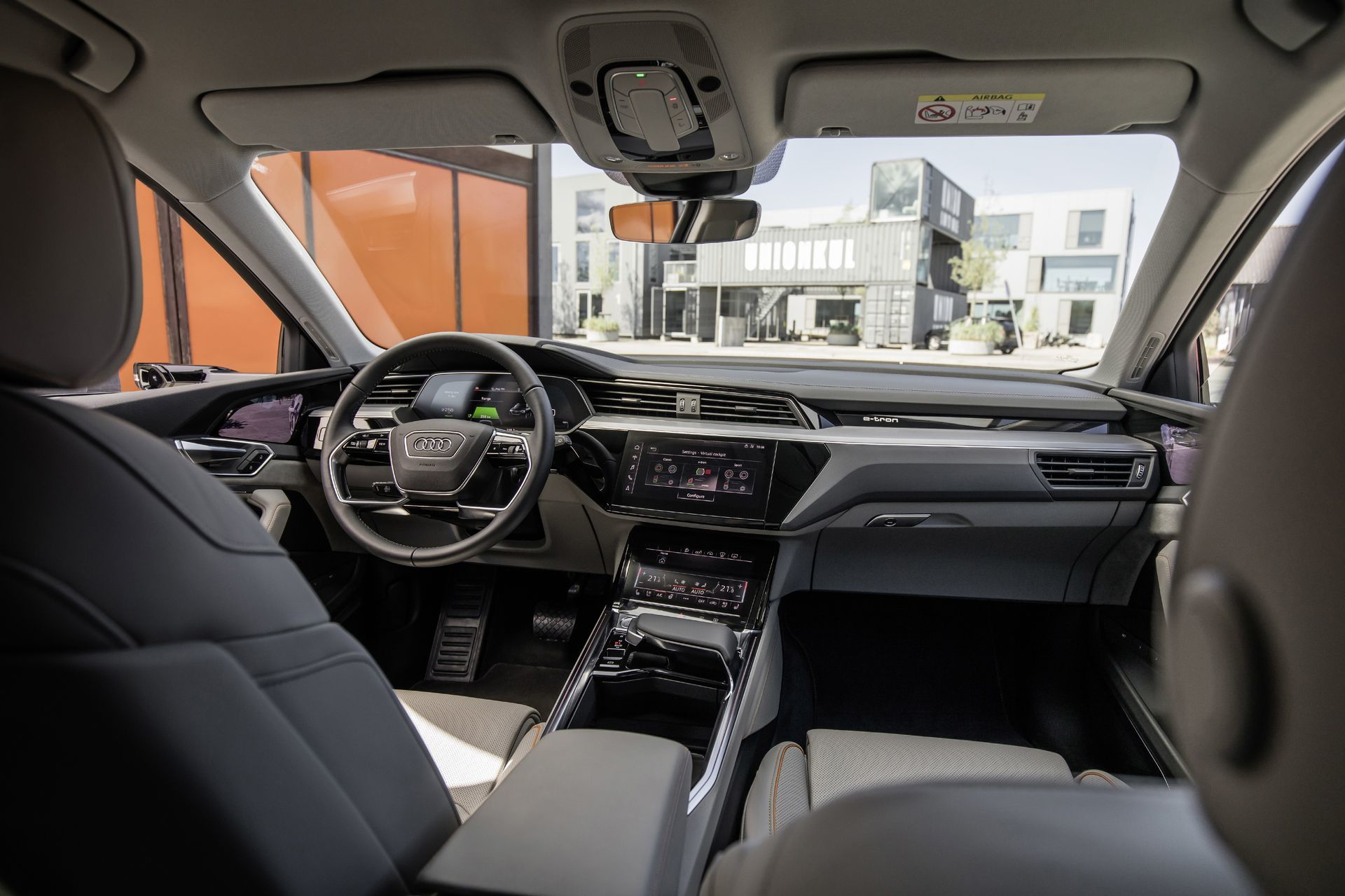 The Interior Of The Audi E Tron Prototype