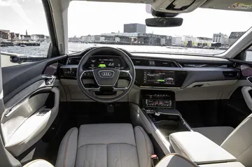The Interior Of The Audi E Tron Prototype