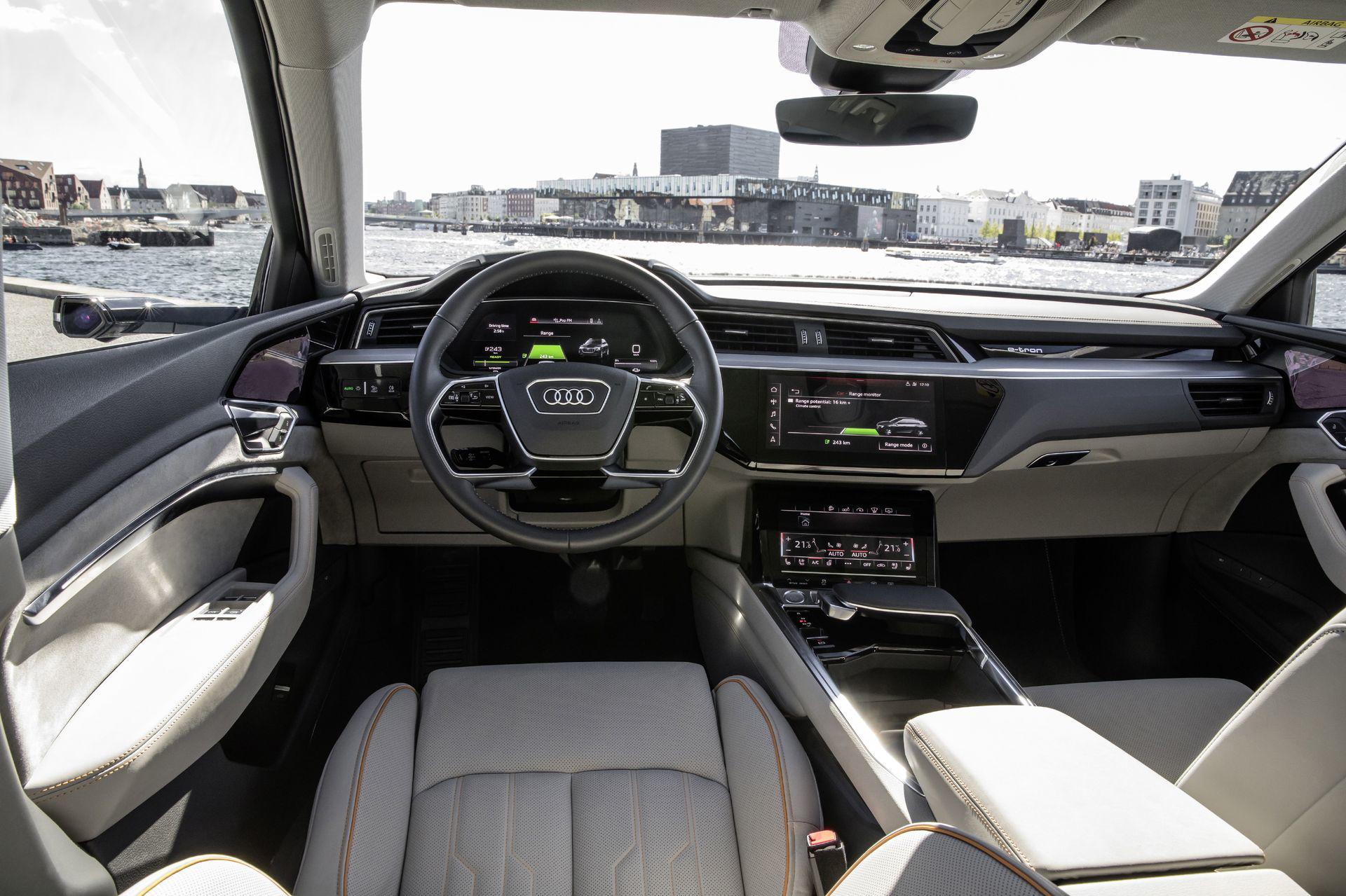 The Interior Of The Audi E Tron Prototype