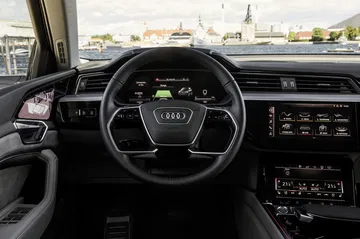The Interior Of The Audi E Tron Prototype
