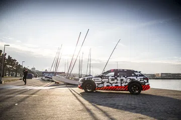 The Audi E Tron Prototype In Geneva