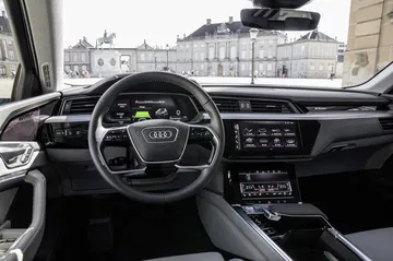 The Interior Of The Audi E Tron Prototype