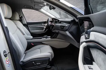 The Interior Of The Audi E Tron Prototype