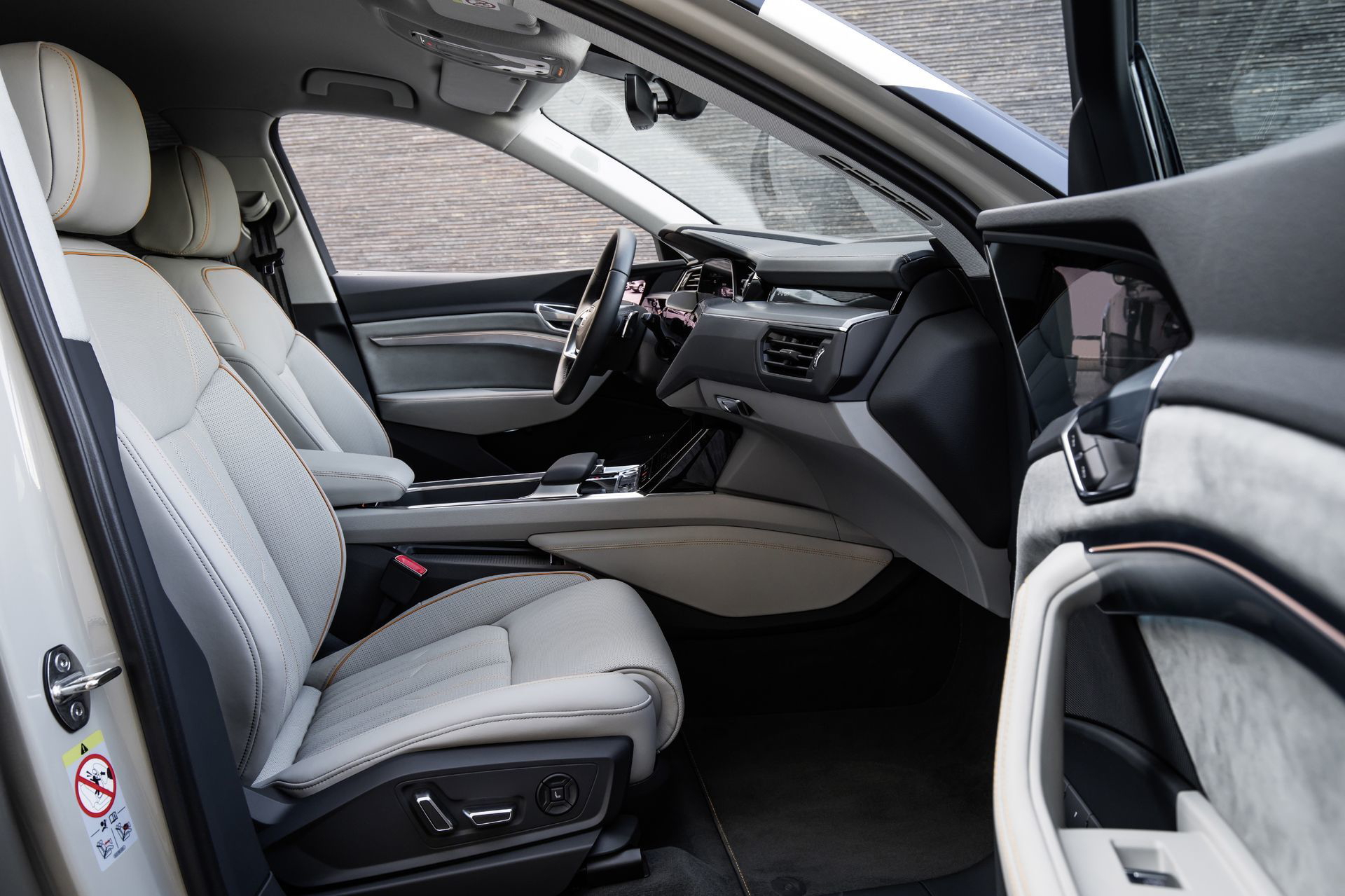 The Interior Of The Audi E Tron Prototype