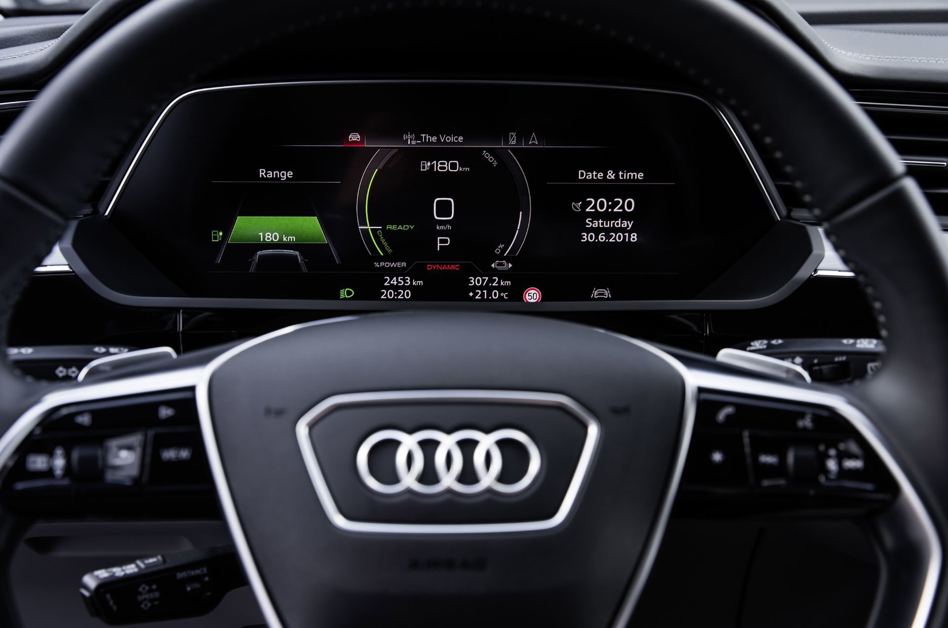 The Interior Of The Audi E Tron Prototype