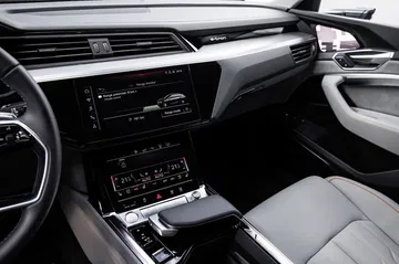 The Interior Of The Audi E Tron Prototype