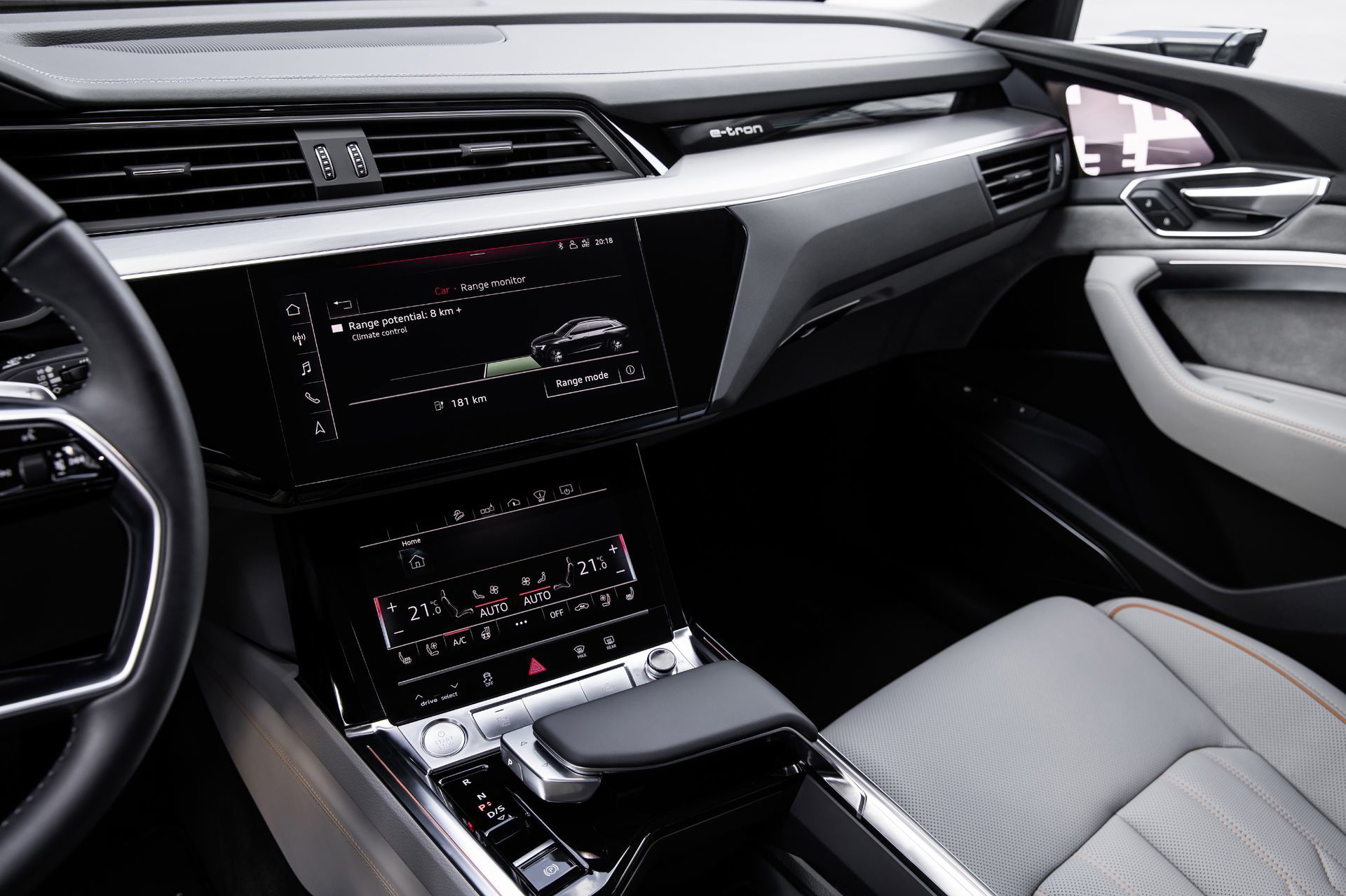 The Interior Of The Audi E Tron Prototype