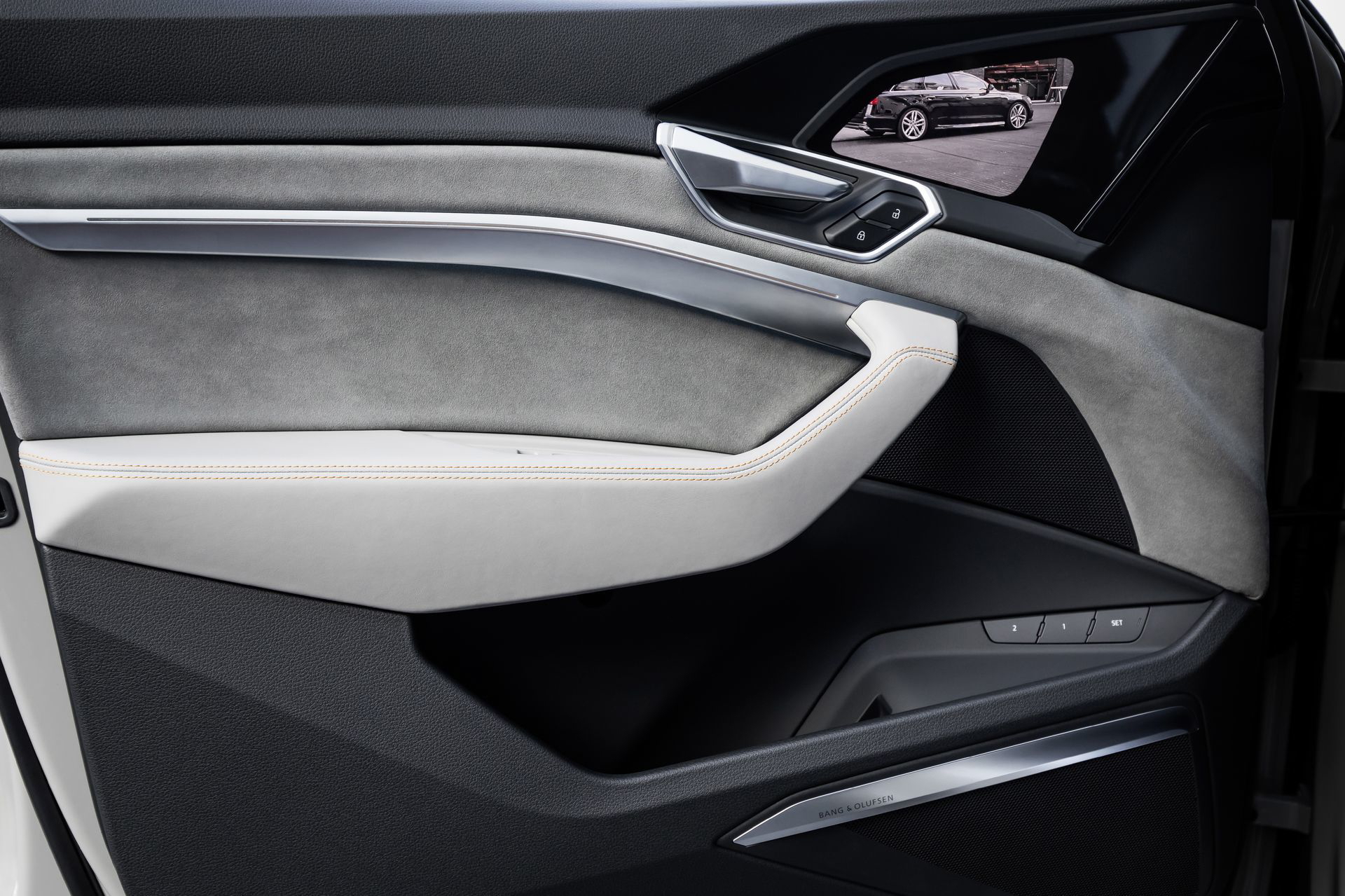 The Interior Of The Audi E Tron Prototype
