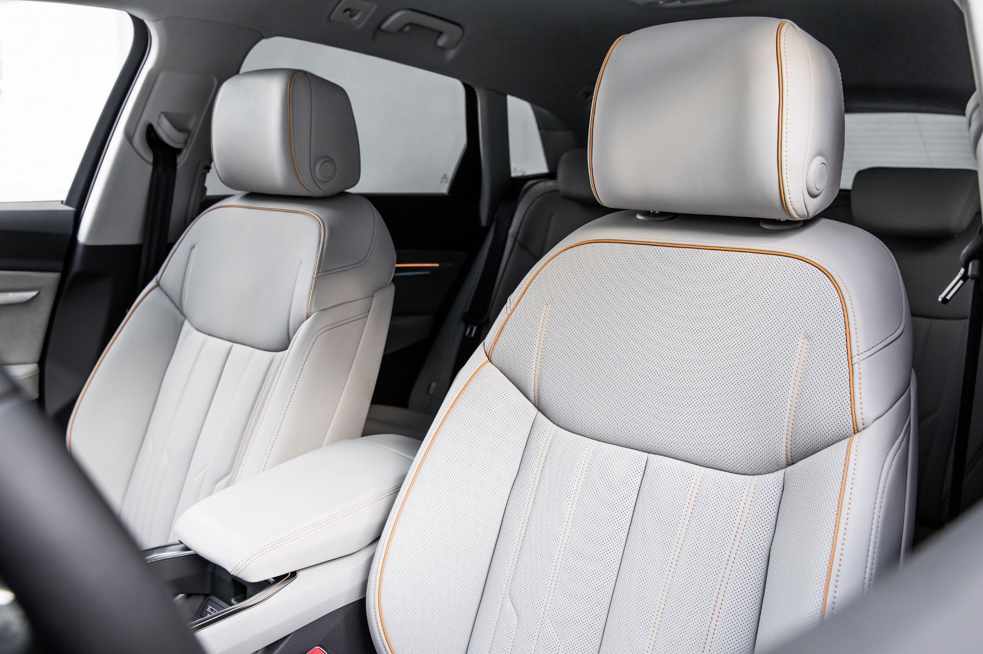The Interior Of The Audi E Tron Prototype