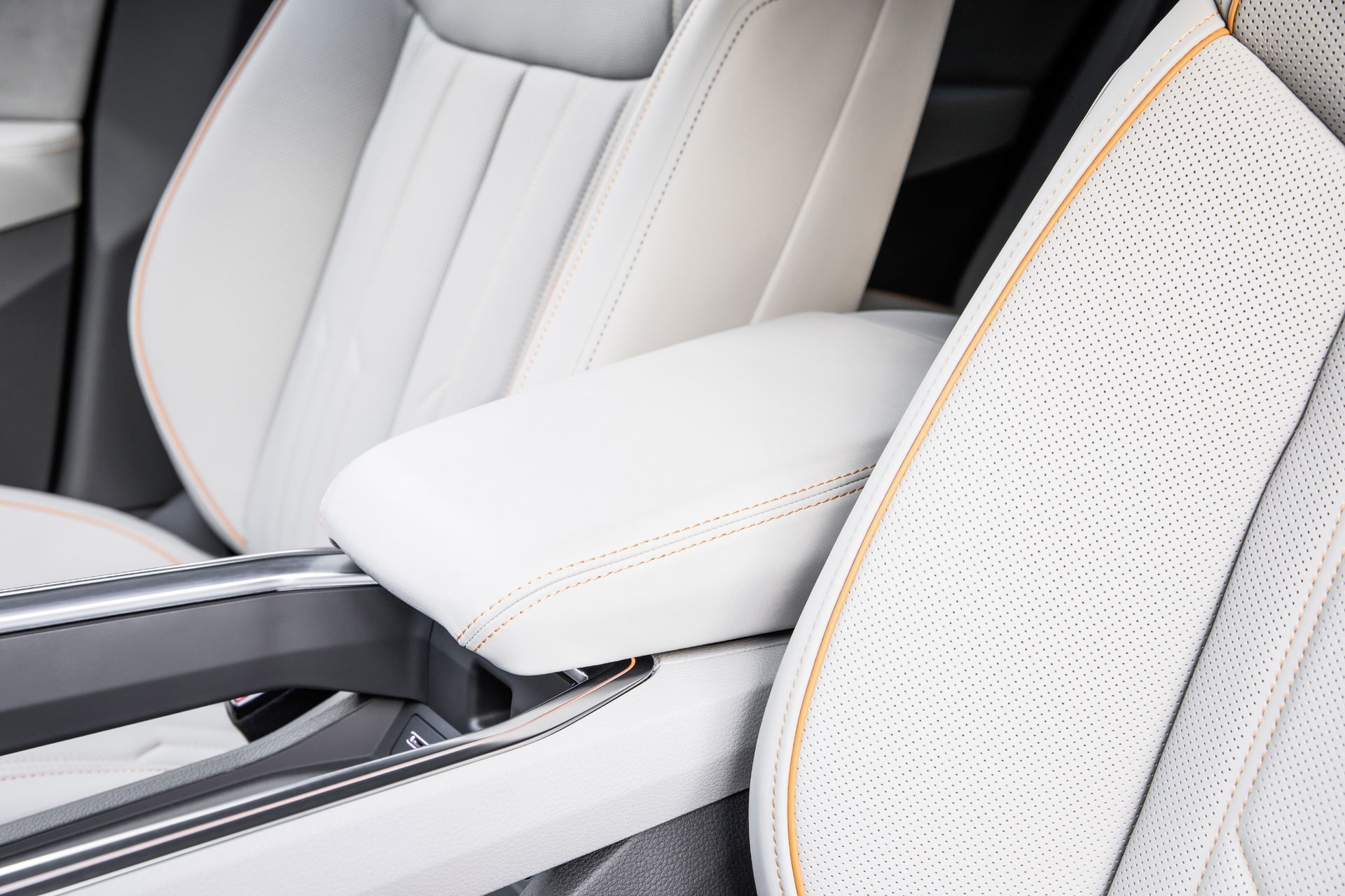 The Interior Of The Audi E Tron Prototype