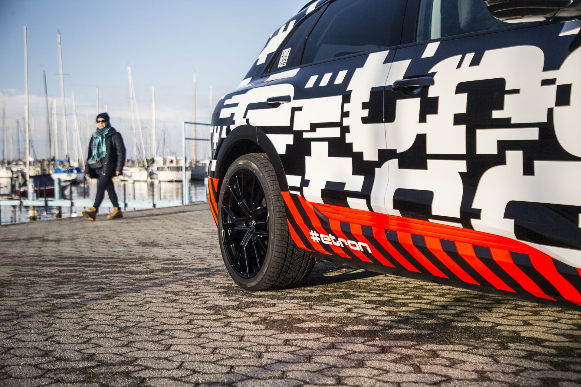 The Audi E Tron Prototype In Geneva