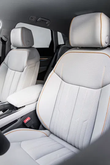 The Interior Of The Audi E Tron Prototype