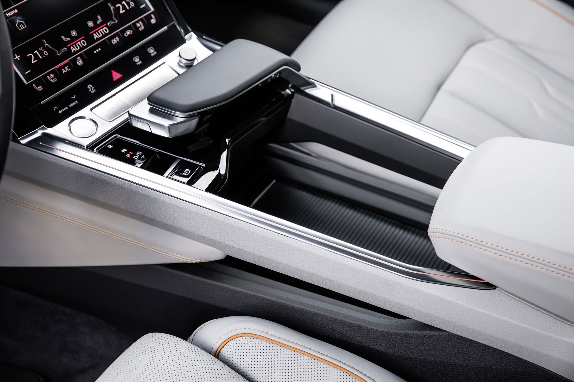 The Interior Of The Audi E Tron Prototype