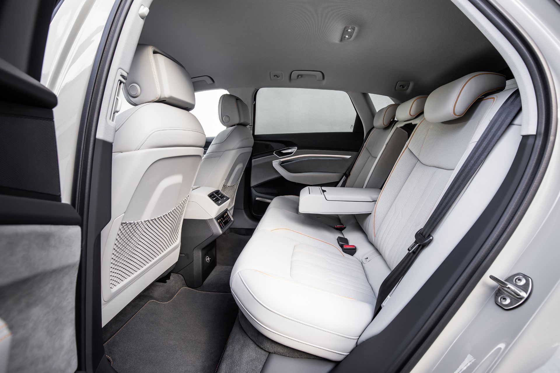 The Interior Of The Audi E Tron Prototype