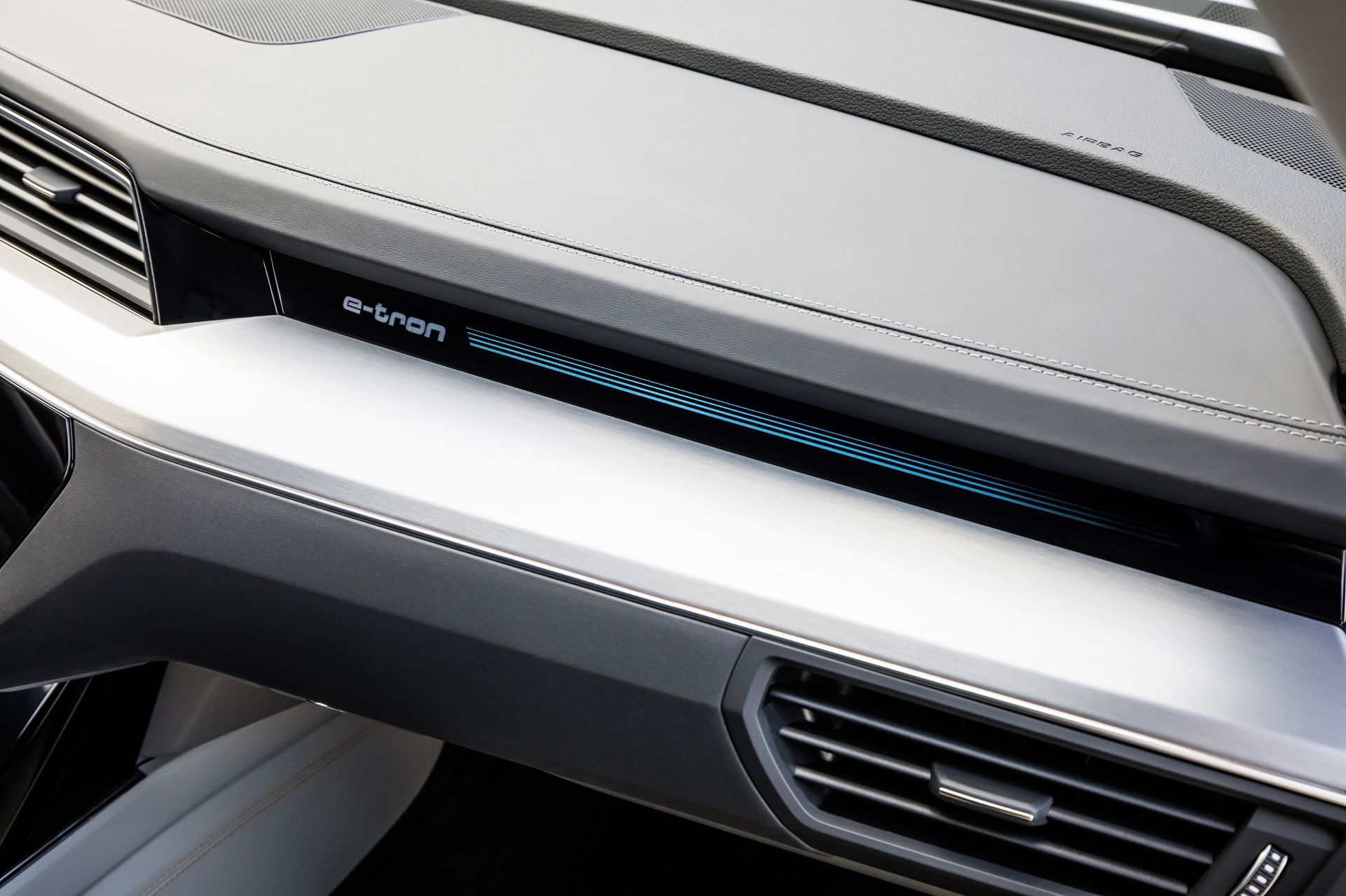 The Interior Of The Audi E Tron Prototype