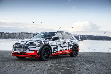 The Audi E Tron Prototype In Geneva