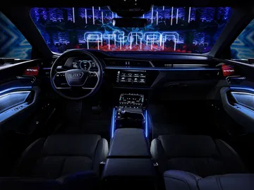The Audi E Tron Prototype On The Stage In The Royal Danish Playh