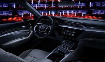 The Audi E Tron Prototype On The Stage In The Royal Danish Playh