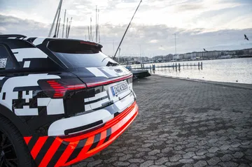 The Audi E Tron Prototype In Geneva
