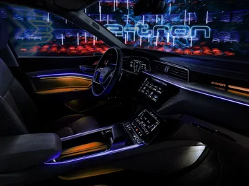 The Audi E Tron Prototype On The Stage In The Royal Danish Playh