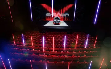 The Audi E Tron Prototype On The Stage In The Royal Danish Playh