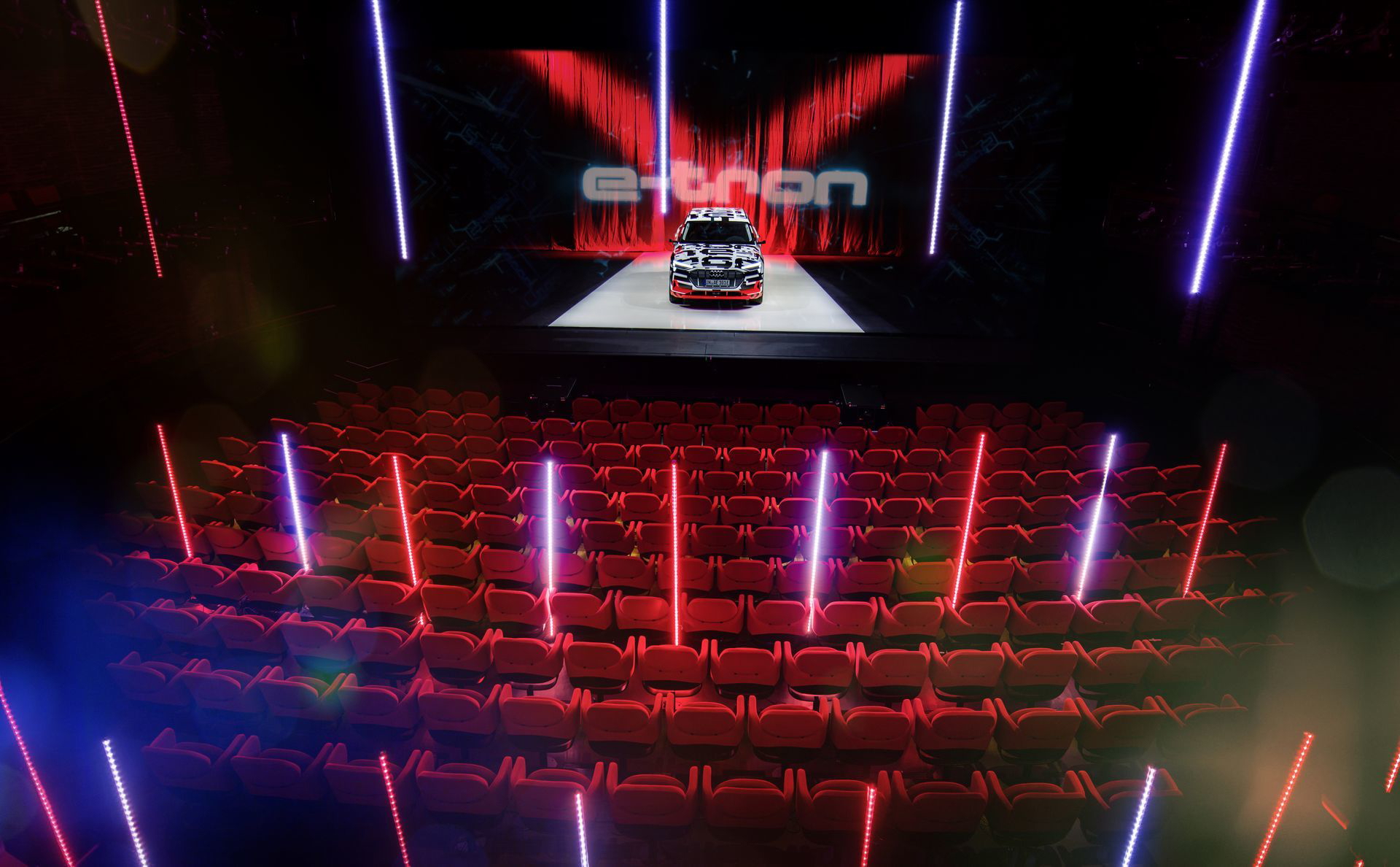 The Audi E Tron Prototype On The Stage In The Royal Danish Playh