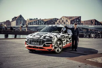 Audi E Tron Interior 204