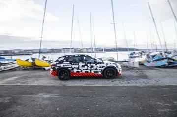The Audi E Tron Prototype In Geneva
