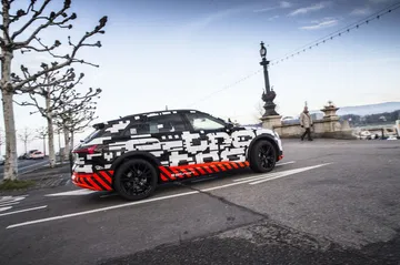 The Audi E Tron Prototype In Geneva