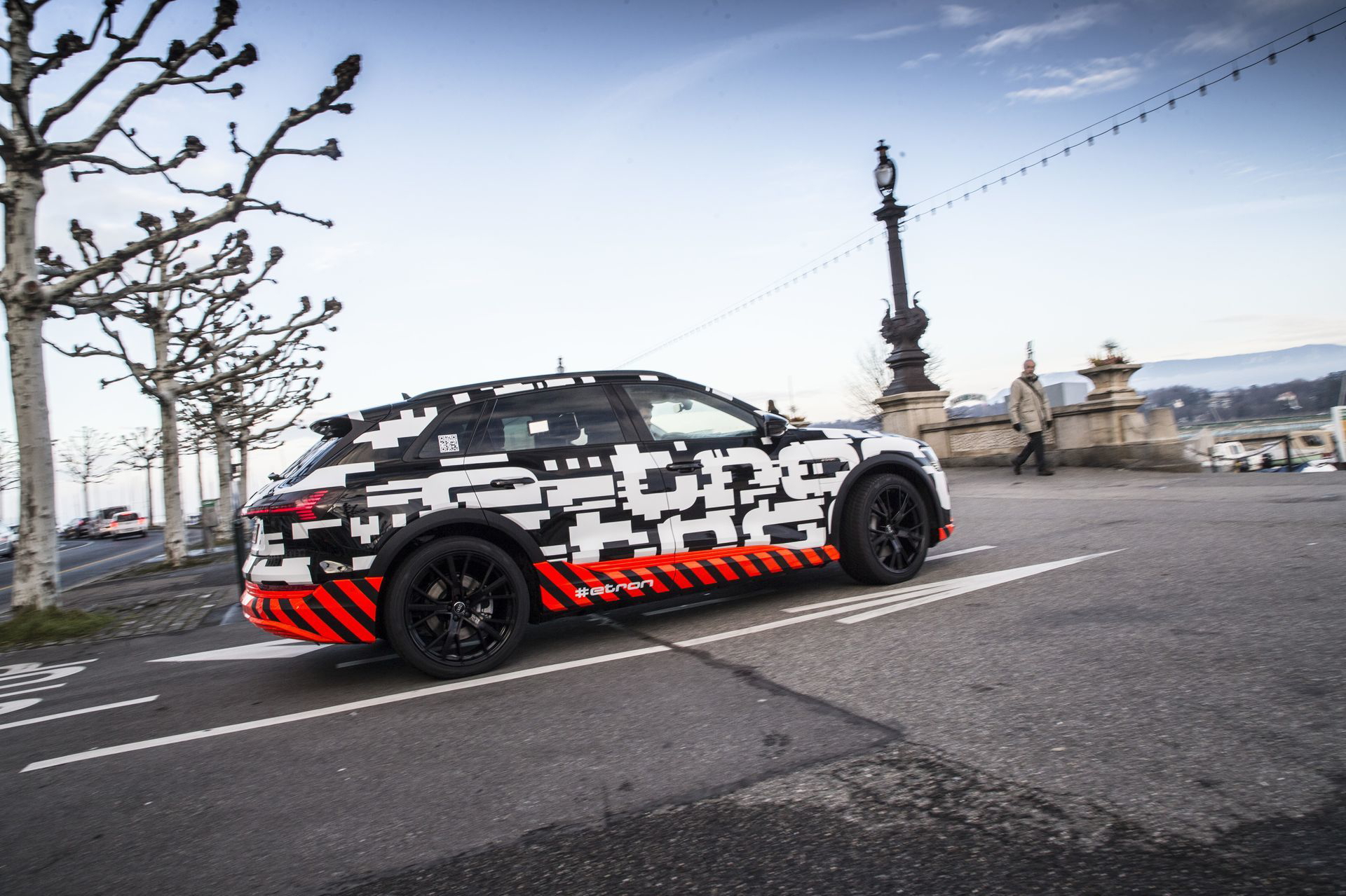 The Audi E Tron Prototype In Geneva