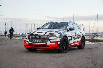 The Audi E Tron Prototype In Geneva