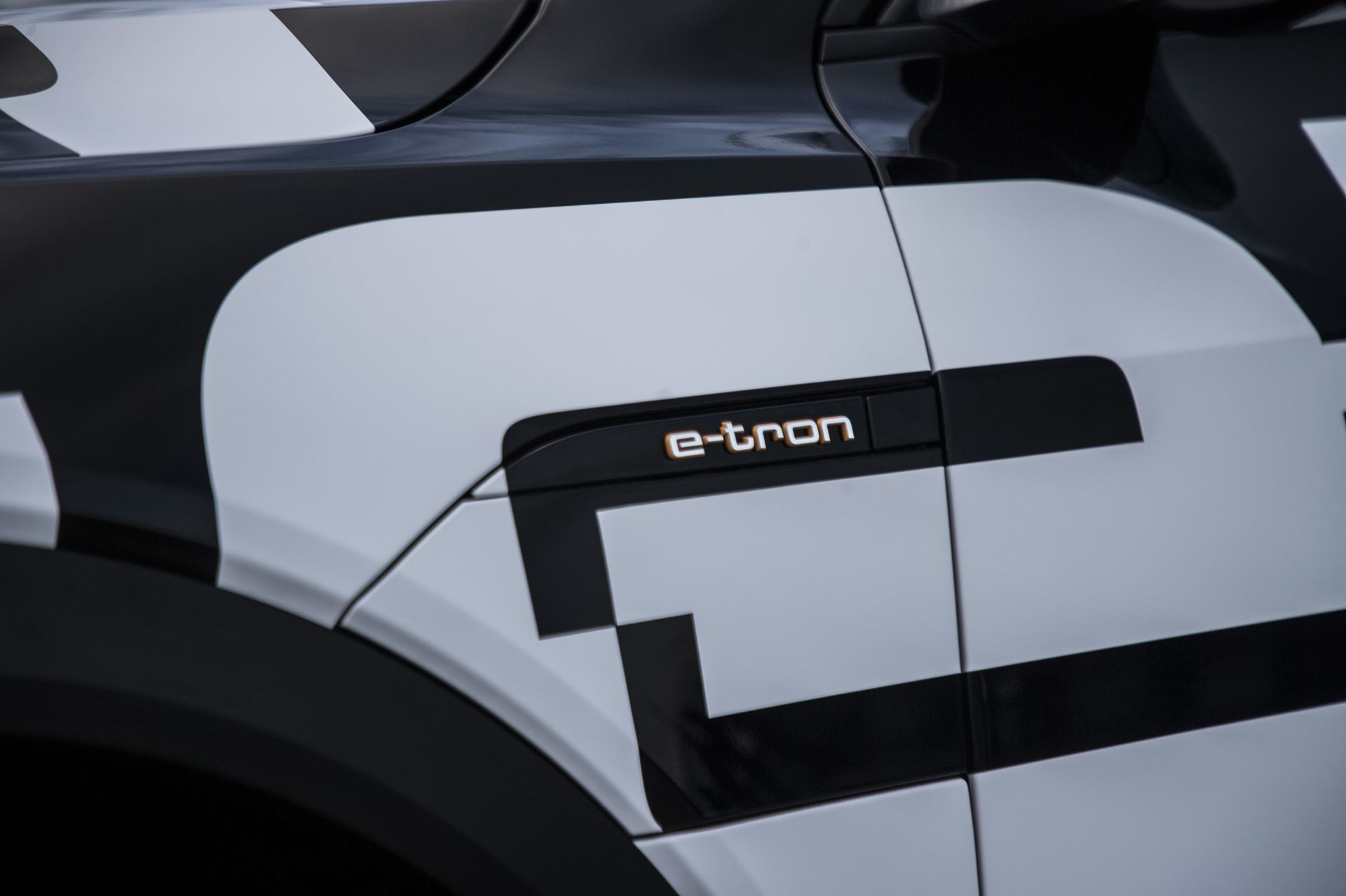 The Audi E Tron Prototype In Geneva
