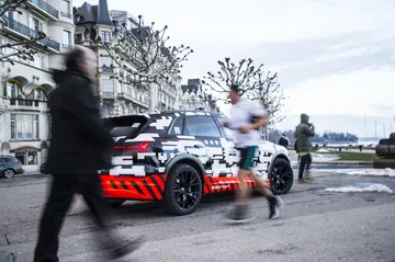 The Audi E Tron Prototype In Geneva