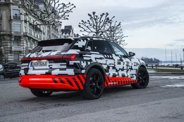The Audi E Tron Prototype In Geneva