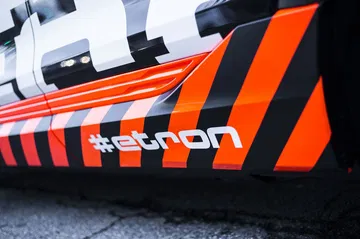 The Audi E Tron Prototype In Geneva