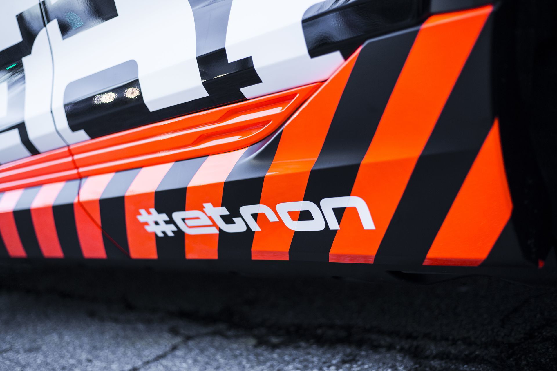 The Audi E Tron Prototype In Geneva