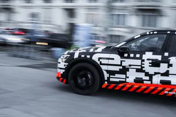 The Audi E Tron Prototype In Geneva