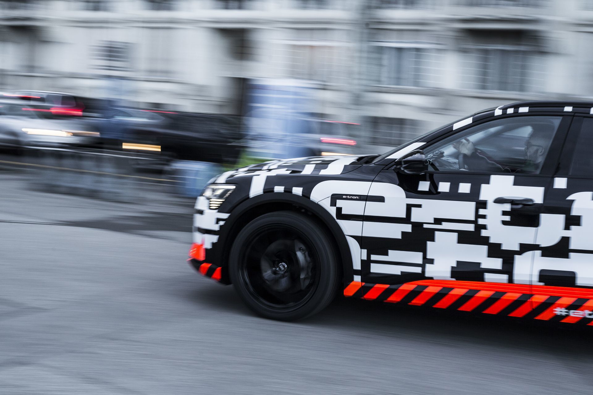 The Audi E Tron Prototype In Geneva