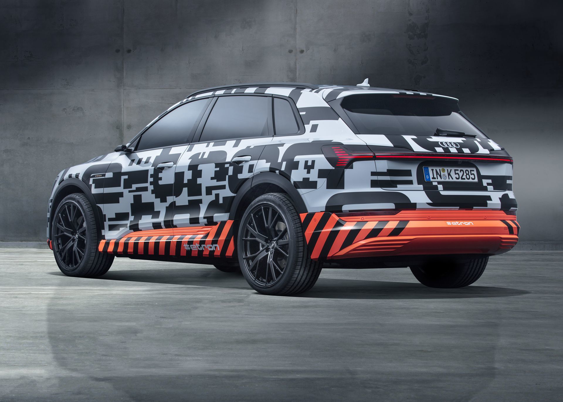 Audi E Tron Prototype