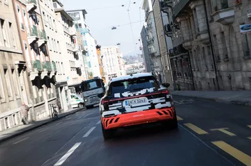 The Audi E Tron Prototype In Geneva