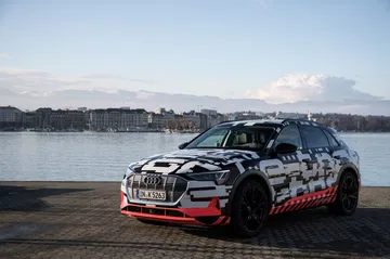 The Audi E Tron Prototype In Geneva