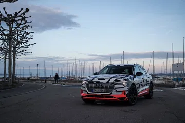 The Audi E Tron Prototype In Geneva