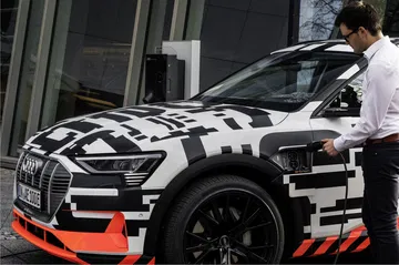 Audi E Tron Prototype: Audi City Berlin