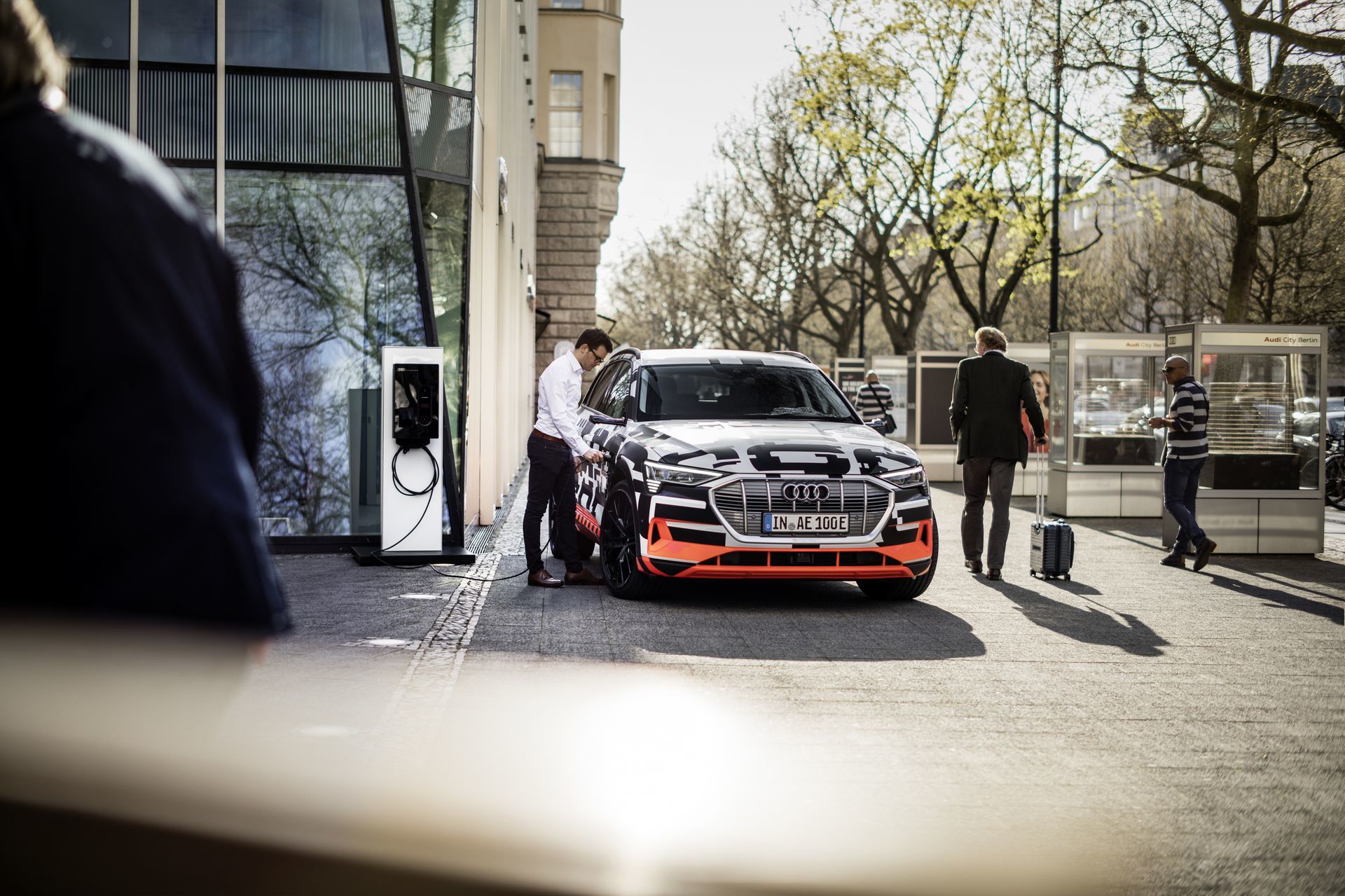 Audi E Tron Prototype: Audi City Berlin