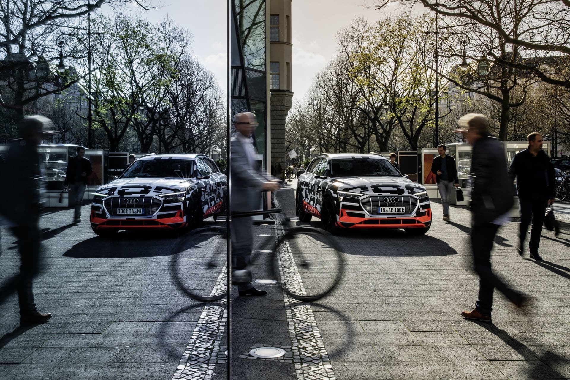 Audi E Tron Prototype: Audi City Berlin