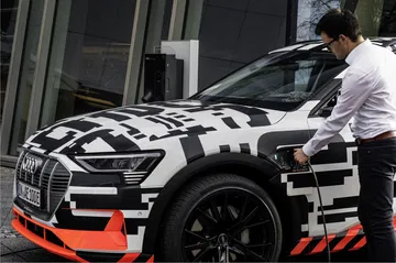 Audi E Tron Prototype: Audi City Berlin